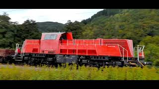 VOITH Gravita 10BB nach Hornberg(SWB)