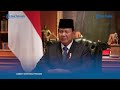 presiden prabowo ucapkan selamat natal dan tahun baru 2025 semoga penuh kedamaian dan kebahagiaan