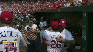 SD@STL: Rosenthal retires Kemp to pick up save