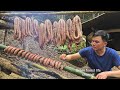 The recipe for making sausage a dish in the restaurant is here. Robert | Green forest life (ep286)