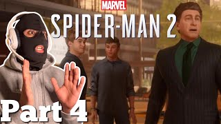 Exploring The Emily May Foundation With Harry! Spiderman 2 (PS5) Part 4 #Spiderman2PS5 #Insomniac