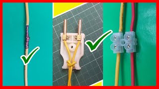 Electrical Tips and Tricks | How to Connect Electrical Wires | M&E Automation