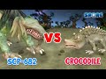 Scp-682 vs American Crocodile | Horror vs Animal [S4E8] | SPORE