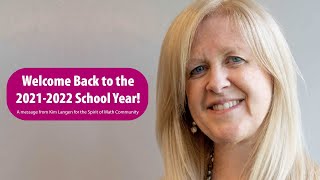 Welcome Back to the 2021-2022 School Year!