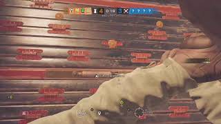 【アンランク】初心者が叫びながらレインボーシックスシージやるぅぅぅ【R6S】