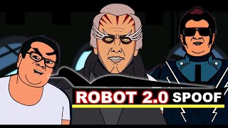 Robot 2.0 Spoof- Akshay kumar, Rajnikant