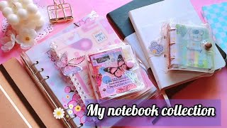 My Notebook/ Diary Collection || Handmade + Readymade