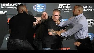 UFC - 200 Counterpunch - Cormierr vs Jones2 fighting