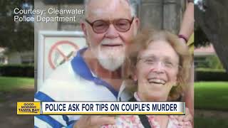 Couple in their 80s murdered inside their Clearwater home