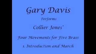 Collier Jones' Four Movements for Five Brass