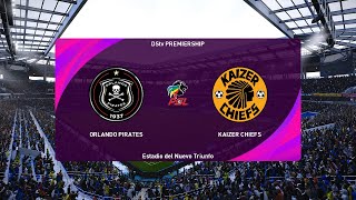 Orlando Pirates vs Kaizer Chiefs (29/10/2022) DStv Premiership PES 2021