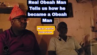 Real Obeah Man Tells us how he became A Obeah Man must watch Interview