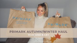 HUGE AUTUMN PRIMARK HAUL | WOMENS AND BABY BOY CLOTHING | Sophie Louise Taylor