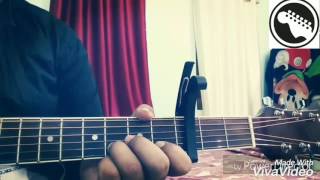 Jiya Dhadak Dhadak Jaye || Rahet Fateh Ali Khan || Guitar Tabs(Lesson+Cover)