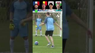 De Bruyne Vs Giroud Vs Son Vs Bale As Goalkeeper