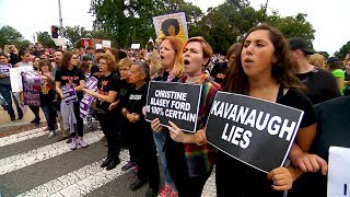 Where Does #MeToo Go from Here? Women Are “On Fire” with Rage as Kavanaugh Joins Supreme Court