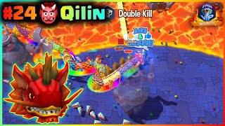 🐍Snake Rivals - 👹Qilin #24 - Battle Royale Wins🏅 [bloodyTV][블러디TV]