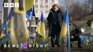 Who could be conscripted to fight in Ukraine? | BBC Newsnight