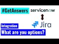 GetAnswers - Integrate Jira and ServiceNow