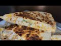 como hacer quesadillas de camarón súper ricas