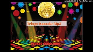 Sukhibhava Annaru Telugu karaoke song II Nene raju nene mantri