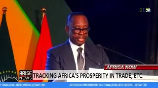 TRACKING AFRICA'S PROSPERITY IN TRADE, ETC