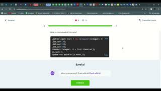 36 Iterators | Java Intermediate | Sololearn