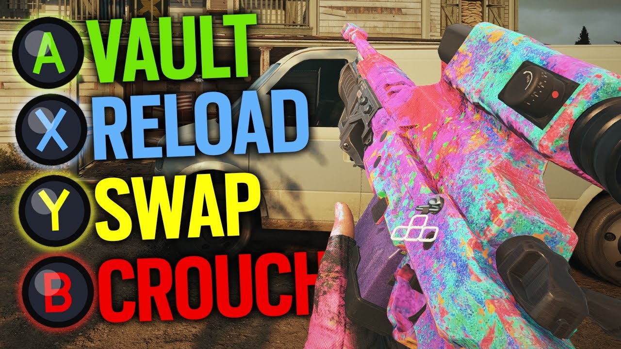 Using A Controller In Pc Lobbies Youtube