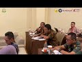 Rapat Koordinasi Gugus Tugas Reforma Agraria (GTRA) Kabupaten Malang Tahun Anggaran 2024