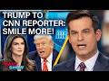 Trump Attacks CNN's Kaitlan Collins Over Epstein Q & Renovates D.C. in His Image | The Daily Show