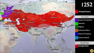 Mongol Empire (1206-1294)