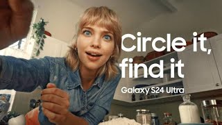 Galaxy S24 Ultra: Circle to Search - Circle it, find it | Samsung Indonesia