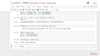 Learning IPython Interactive Computing Data Visualization : Primer Vector Comput | packtpub.com