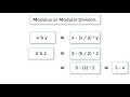 Modulus or Modulo Division In C Programming Language