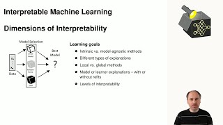 Interpretable Machine Learning - Introduction - Dimensions of Interpretability