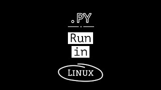 Run python file in Linux!!! #shorts