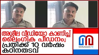 11 വയസുകാരിയെ പീഡിപ്പിച്ച പ്രതിക്ക് 10 വര്‍ഷം കഠിനതടവ് | 10 years rigorous imprisonment