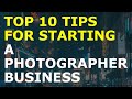 How to Start a Photographer Business | Free Photographer Business Plan Template Included