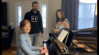 Hymn-Sing with Josh, Natalie, and Emily