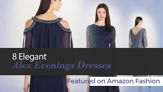 Alex Evenings Dresses Collection