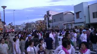 平成24年　平塚須賀・三嶋神社例大祭　本社神輿連合渡御