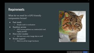 GPU Texture Compression