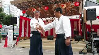 合気道演舞／2017年 熊野神社例大祭 イベント