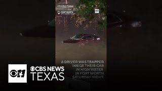 Storms slam North Texas