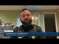 Police officer talks living with Tourette's