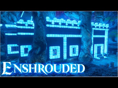 Enshrouded: Tips on how to build an underground base