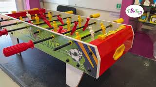 Get ready for exhilarating fun with our Table Football!
