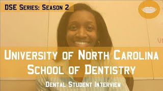 UNC School of Dentistry || Dental School Experience Series: Season 2