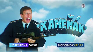 Kameňák - už teraz na Voyo a v pondelok 8. 8. 2022 o 20:30 na TV Markíza