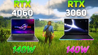 RTX 4060 Laptop vs RTX 3060 Laptop | New Value Champion 4060m 👑